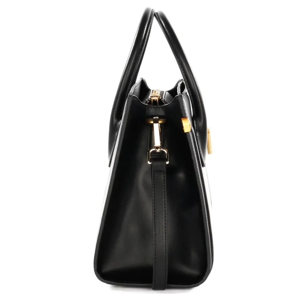 🛍️ Celine Dion Women's Octave Leather Satchel - Picture 6 of 16